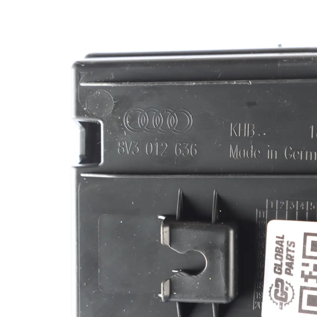 Door Tools Case Bag Holder Bracket to Audi A3 8V with Part number 8V3012636 Audi A3 8V Door Tools Case Bag Holder Bracket - SKU 8V3012636 - Part number 8V3012636