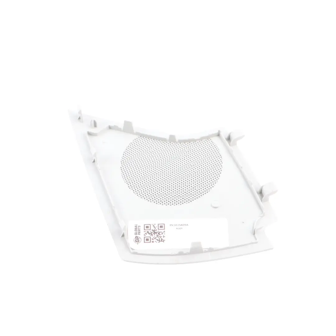 Door Speaker Cover Trim Front Left N/S Grey to Audi A3 8V with Part number 8V3035409A Audi A3 8V Door Speaker Cover Trim Front Left N/S Grey - SKU 8V3035409A - Part number 8V3035409A