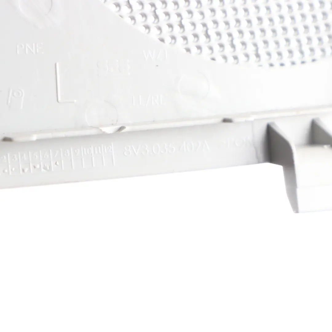 Audi A3 8V Door Speaker Cover Trim Front Left N/S Grey - SKU 8V3035409A - Part number 8V3035409A
