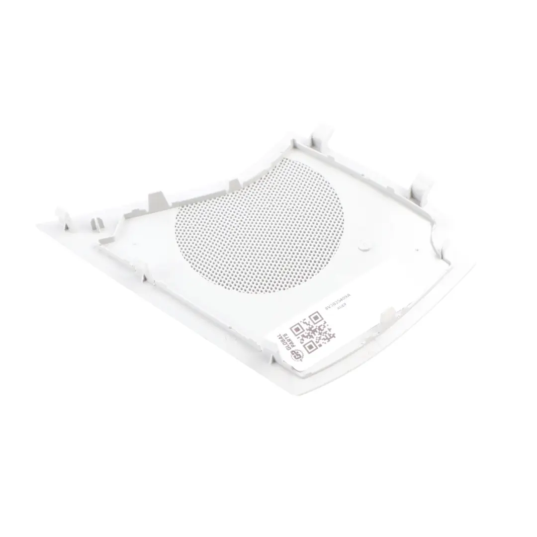 Audi A3 8V Door Speaker Cover Trim Front Left N/S Grey - SKU 8V3035409A - Part number 8V3035409A