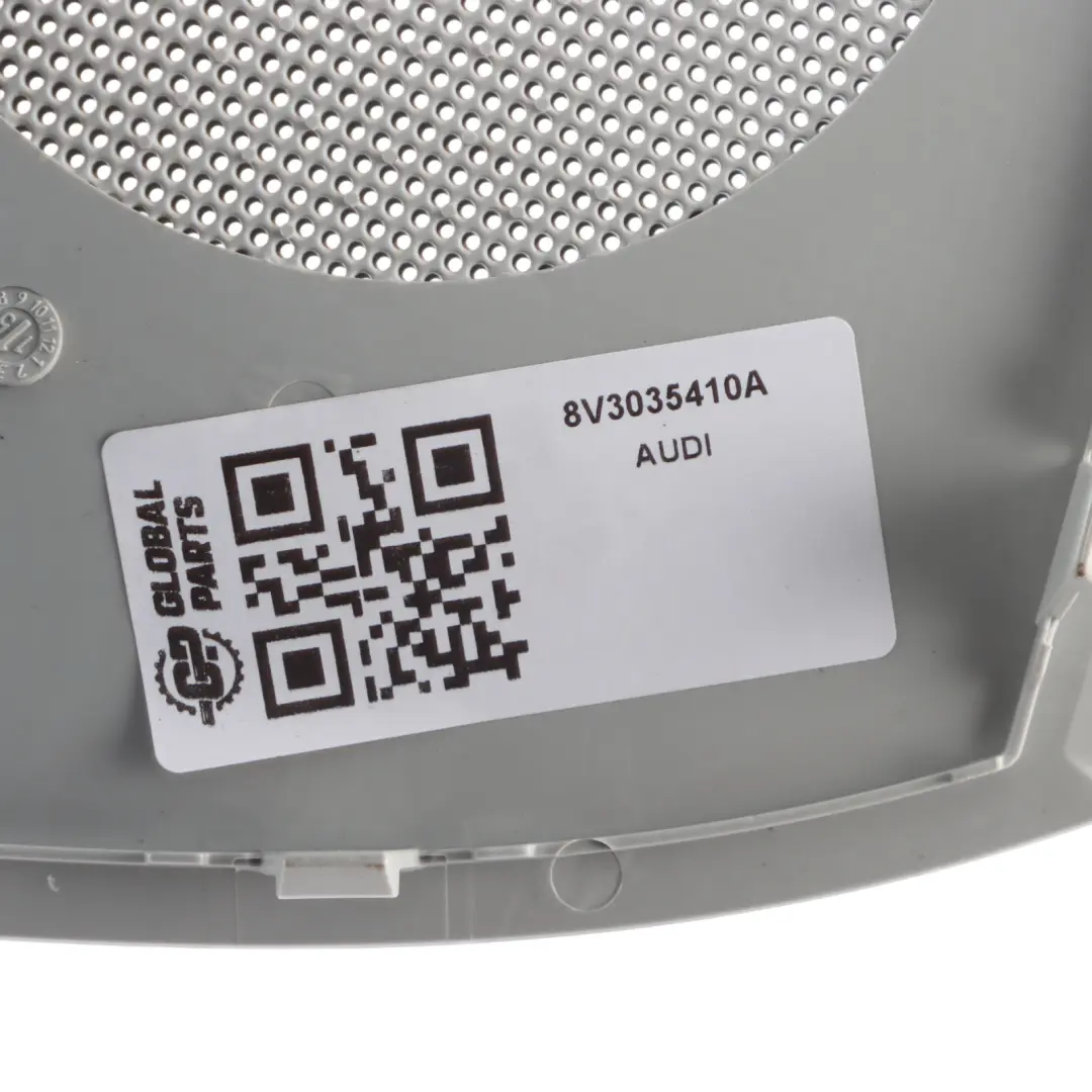 Osłona Głośnika Drzwi Przednich Prawa Przód Szara 8V3035409A do Audi A3 8V o numerze 8V3035410A Audi A3 8V Osłona Głośnika Drzwi Przednich Prawa Przód Szara 8V3035409A - SKU 8V3035410A - Numer Części 8V3035410A