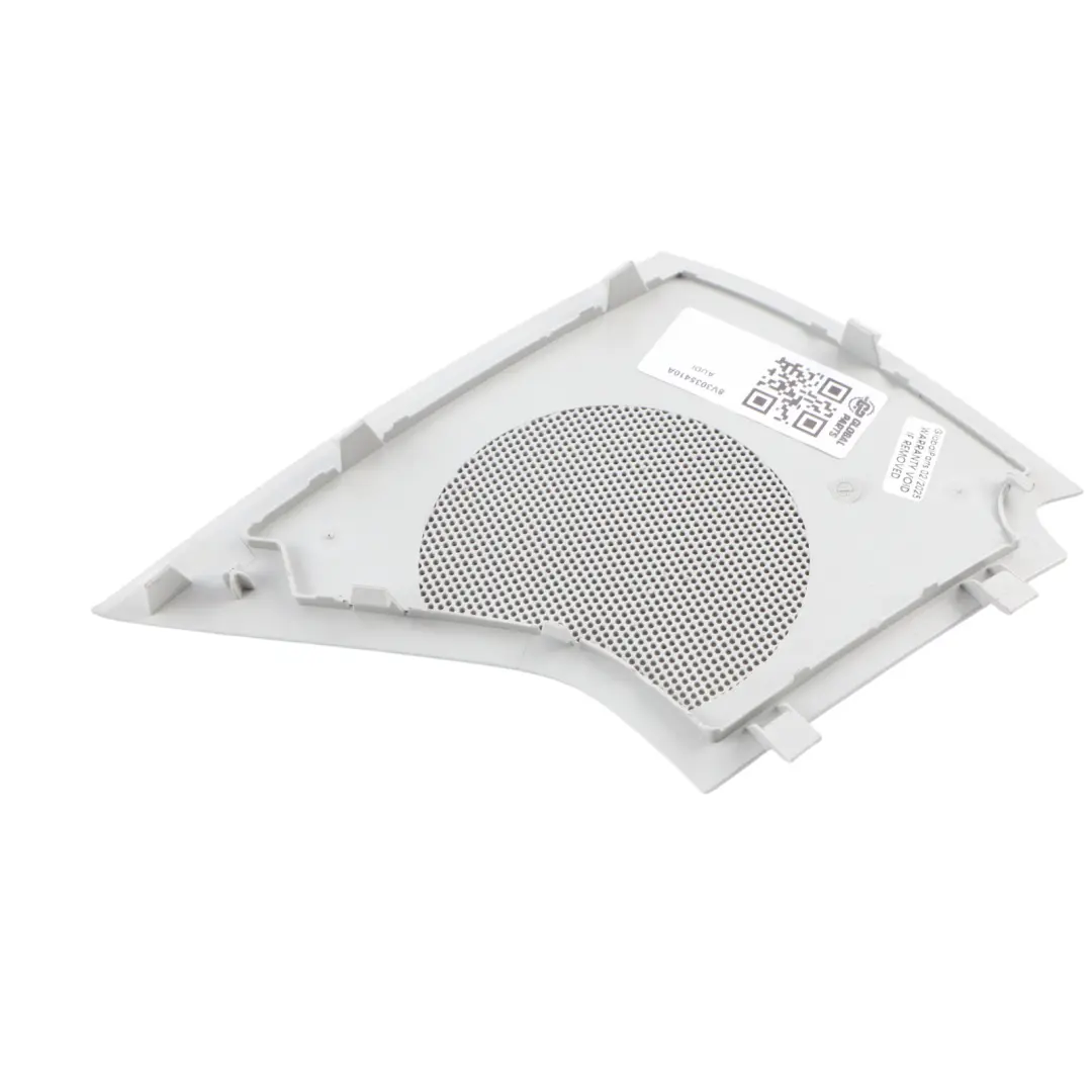 Audi A3 8V Garniture De Haut-Parleur De Porte Avant Droite Gris 8V3035409A - SKU 8V3035410A - Numéro de pièce 8V3035410A