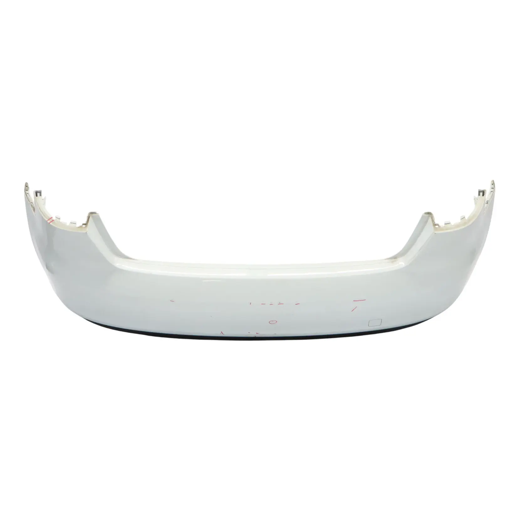 Audi A3 8V Rear Bumper Trim Panel Covering Glacier White Pearl - S9R