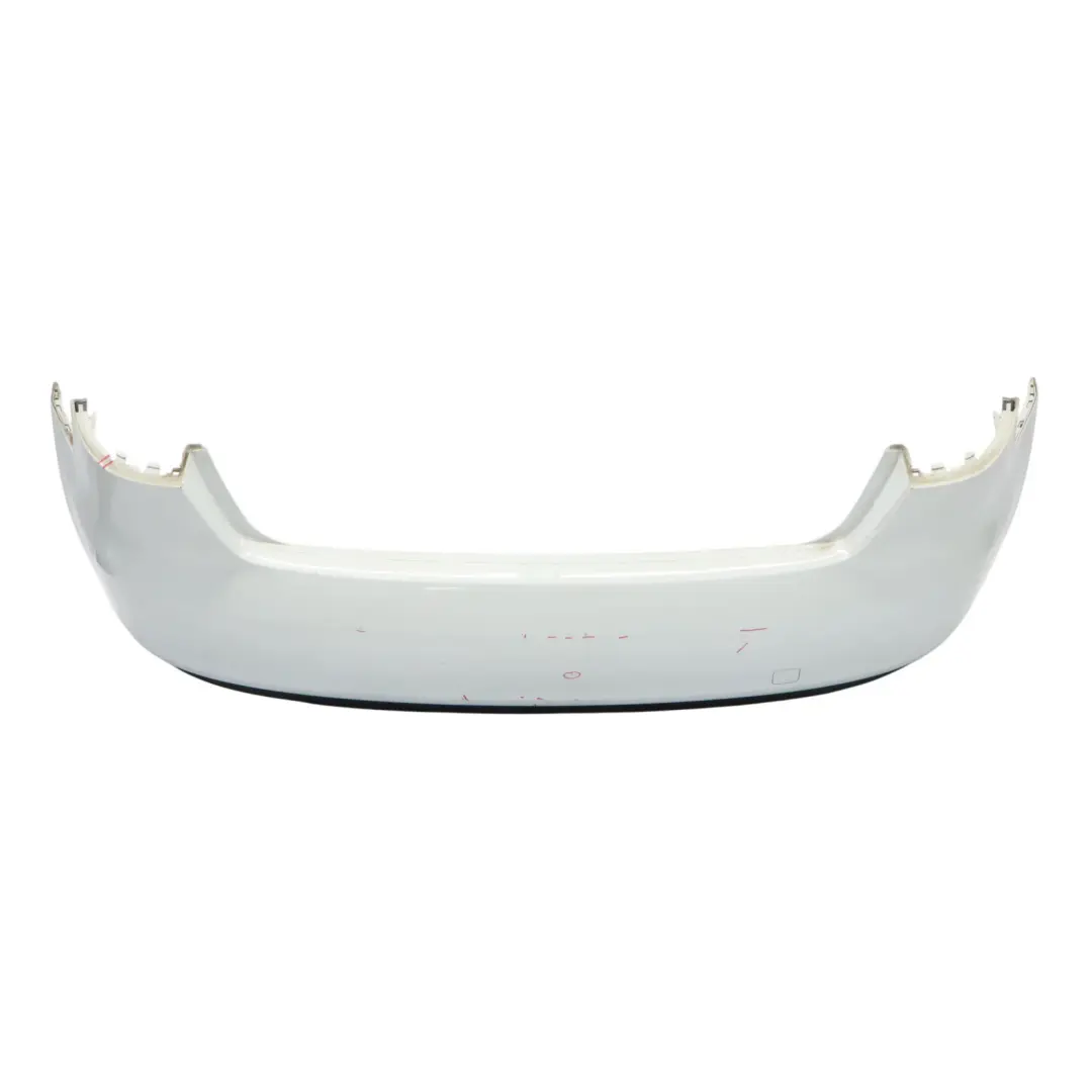 Bumper Trim Panel Covering Glacier White Pearl - S9R to Audi A3 8V Rear with Part number 8V3807067 Audi A3 8V Rear Bumper Trim Panel Covering Glacier White Pearl - S9R - SKU 8V3807067-MGW - Part number 8V3807067