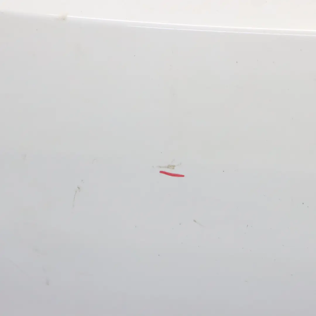 Audi A3 8V Rear Bumper Trim Panel Covering Glacier White Pearl - S9R - SKU 8V3807067-MGW - Part number 8V3807067
