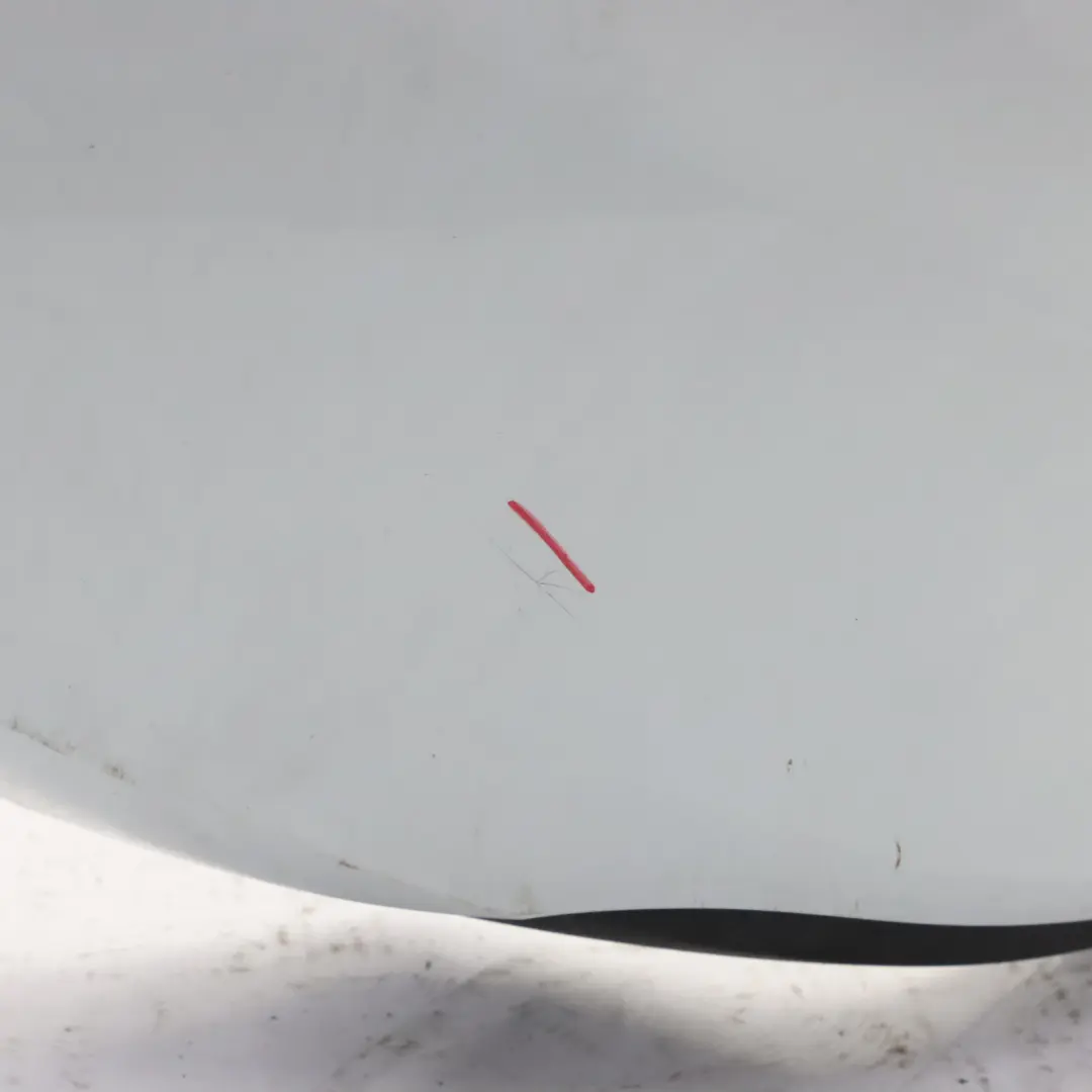 Bumper Trim Panel Covering Glacier White Pearl - S9R to Audi A3 8V Rear with Part number 8V3807067 Audi A3 8V Rear Bumper Trim Panel Covering Glacier White Pearl - S9R - SKU 8V3807067-MGW - Part number 8V3807067