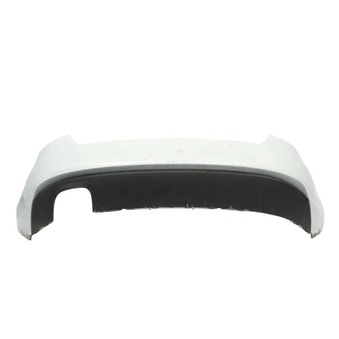 Bumper Trim Panel Covering Glacier White Pearl - S9R to Audi A3 8V Rear with Part number 8V3807067 Audi A3 8V Rear Bumper Trim Panel Covering Glacier White Pearl - S9R - SKU 8V3807067-MGW - Part number 8V3807067