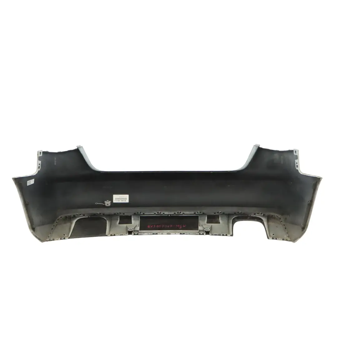 Audi A3 8V Rear Bumper Trim Panel Covering Glacier White Pearl - S9R - SKU 8V3807067-MGW - Part number 8V3807067