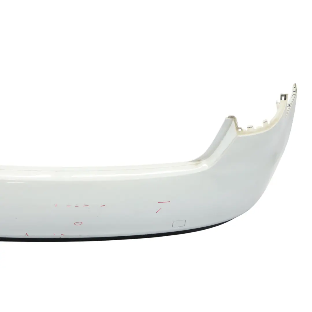 Audi A3 8V Tylny Zderzak Panel Osłonowy Glacier White Pearl - S9R - SKU 8V3807067-MGW - Numer Części 8V3807067