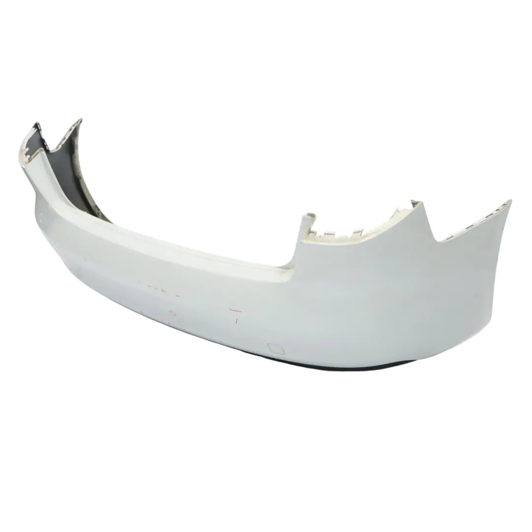 Audi A3 8V Rear Bumper Trim Panel Covering Glacier White Pearl - S9R - SKU 8V3807067-MGW - Part number 8V3807067