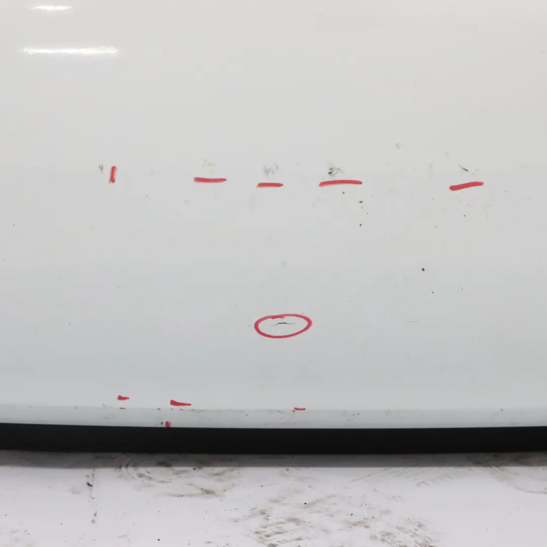 Tylny Zderzak Panel Osłonowy Glacier White Pearl - S9R do Audi A3 8V o numerze 8V3807067 Audi A3 8V Tylny Zderzak Panel Osłonowy Glacier White Pearl - S9R - SKU 8V3807067-MGW - Numer Części 8V3807067