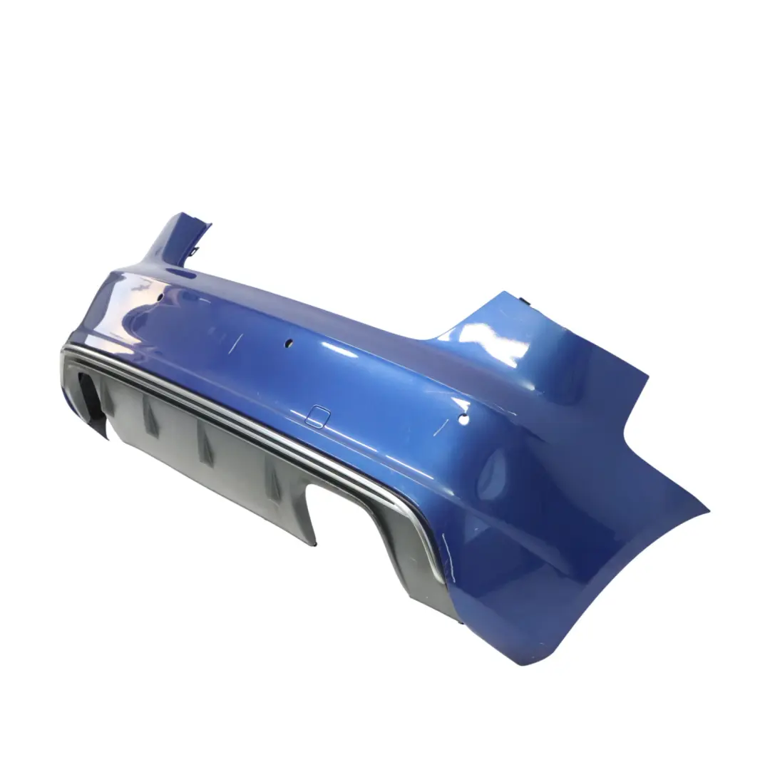 Tylny Zderzak Osłona Panel Sepang Blue Niebieski - Y5Q do Audi S3 8V o numerze 8V3807067D Audi S3 8V Tylny Zderzak Osłona Panel Sepang Blue Niebieski - Y5Q - SKU 8V3807067D-SEB - Numer Części 8V3807067D