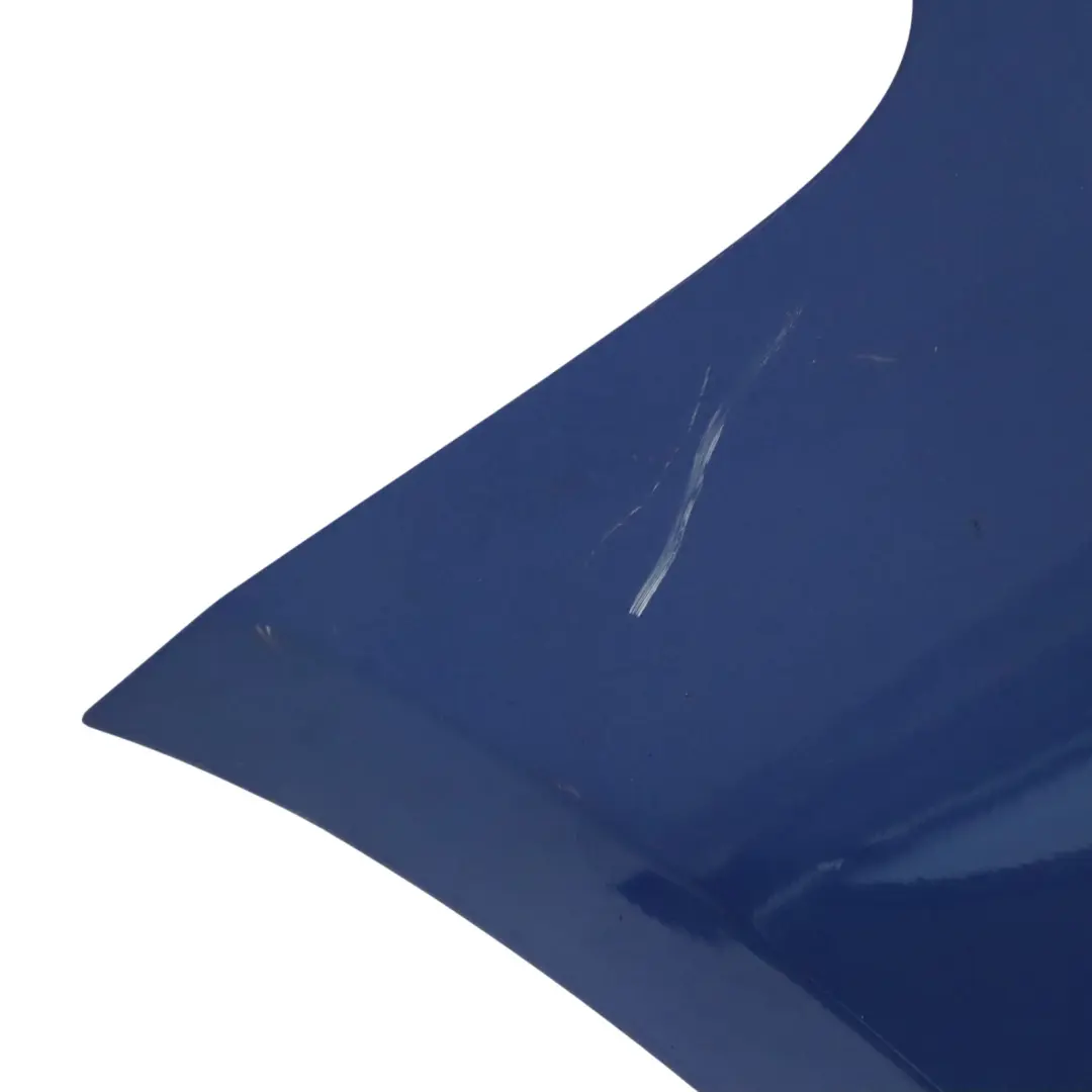 Audi S3 8V Tylny Zderzak Osłona Panel Sepang Blue Niebieski - Y5Q - SKU 8V3807067D-SEB - Numer Części 8V3807067D