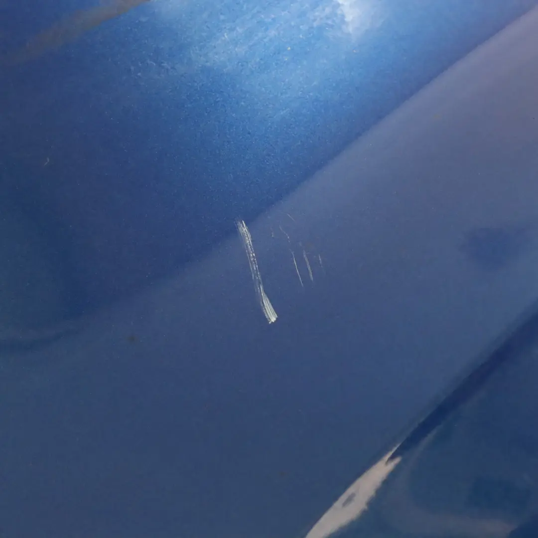 Bumper Trim Panel Covering Sepang Blue Pearlscent - Y5Q to Audi S3 8V Rear with Part number 8V3807067D Audi S3 8V Rear Bumper Trim Panel Covering Sepang Blue Pearlscent - Y5Q - SKU 8V3807067D-SEB - Part number 8V3807067D