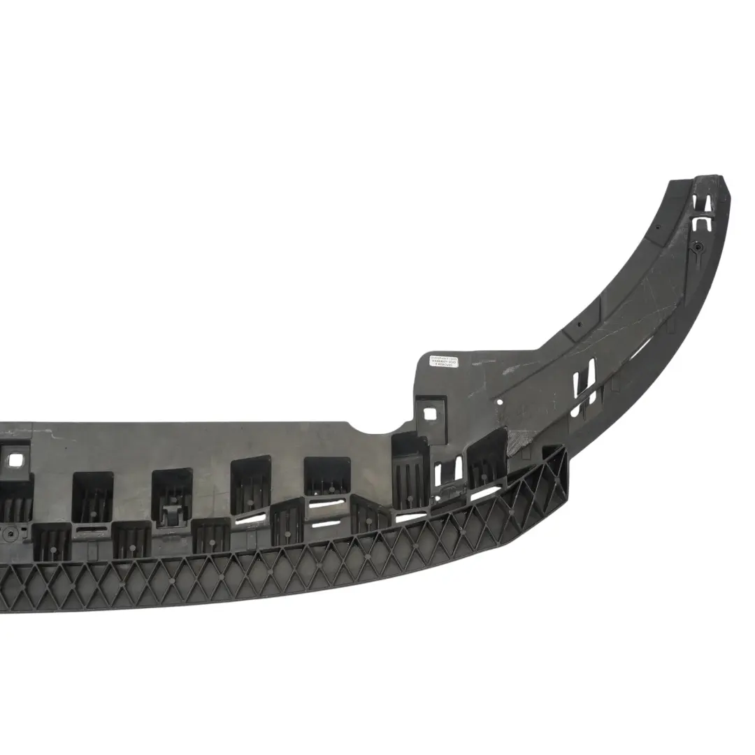 Bumper Undertray Front Lower Centre Trim Panel Cover to Audi A3 8V with Part number 8V3807233 Audi A3 8V Bumper Undertray Front Lower Centre Trim Panel Cover - SKU 8V3807233 - Part number 8V3807233