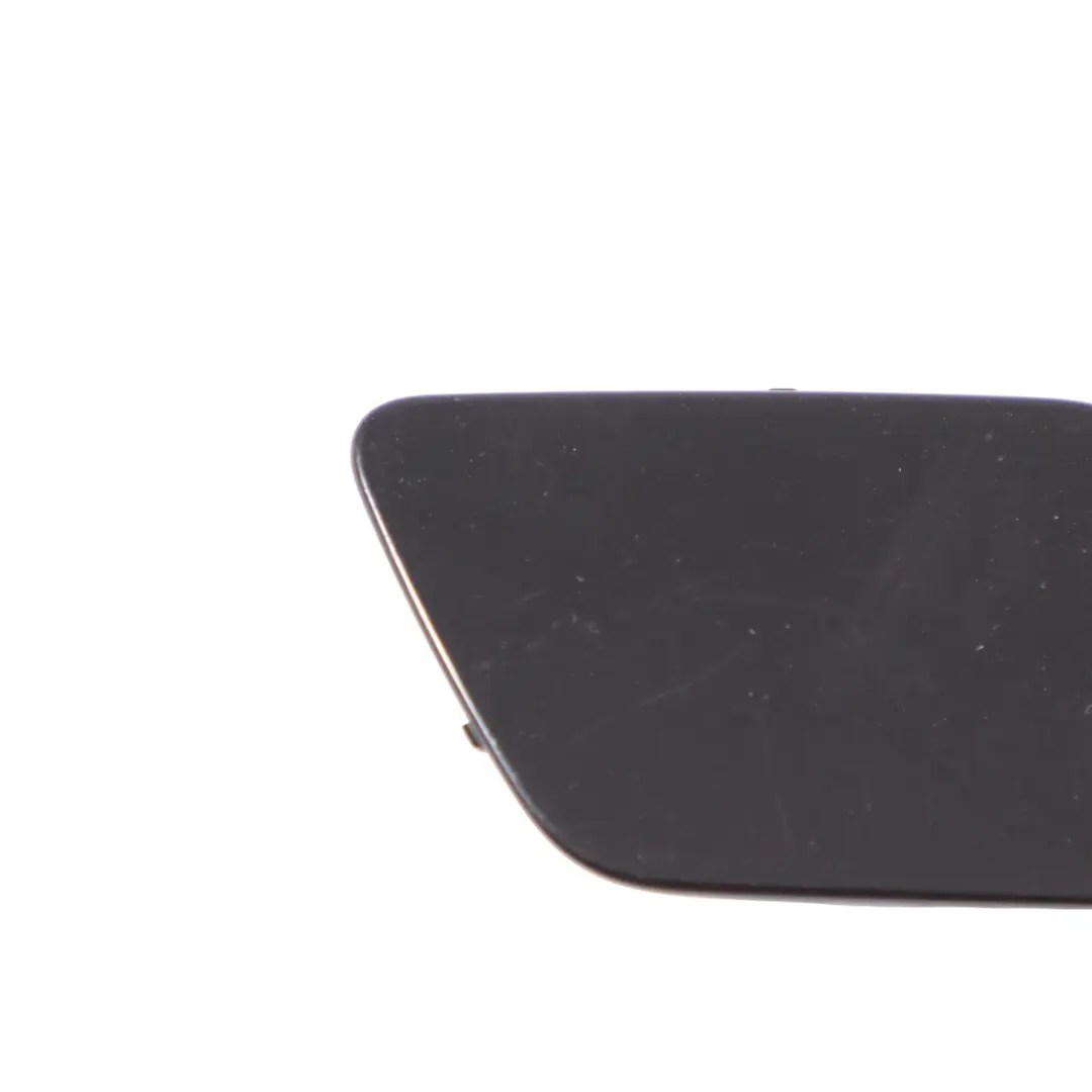 Audi A3 8V Front Bumper Towing Hook Eye Cover Mythical Black - Y9T - SKU 8V3807241B-MYB - Part number 8V3807241B