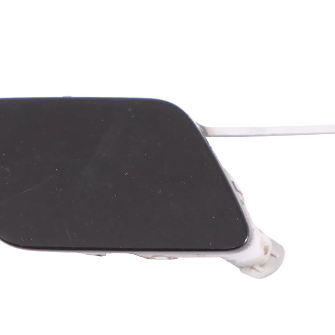 Audi A3 8V Front Bumper Towing Hook Eye Cover Mythical Black - Y9T - SKU 8V3807241B-MYB - Part number 8V3807241B