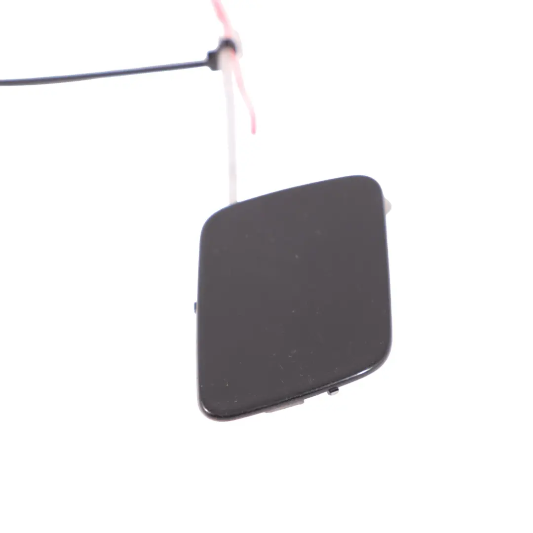 Audi A3 8V Front Bumper Towing Hook Eye Cover Mythical Black - Y9T - SKU 8V3807241B-MYB - Part number 8V3807241B