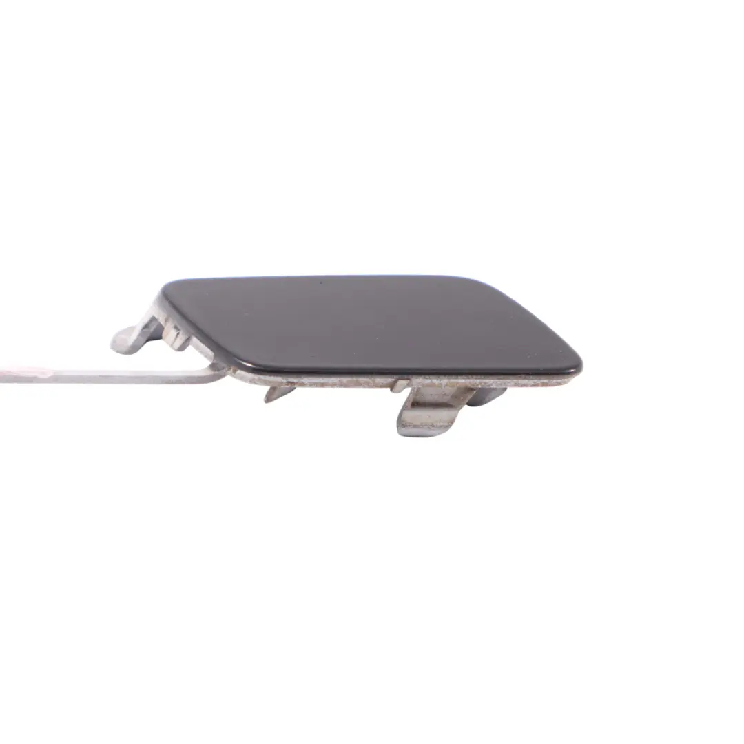 Audi A3 8V Front Bumper Towing Hook Eye Cover Mythical Black - Y9T - SKU 8V3807241B-MYB - Part number 8V3807241B