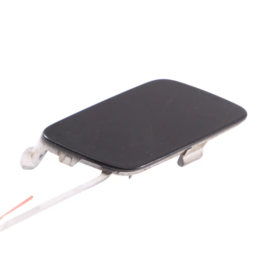 Cubierta gancho remolque delantero negro mítico - Y9T para Audi A3 8V con número de pieza 8V3807241B Audi A3 8V Cubierta gancho remolque delantero negro mítico - Y9T - SKU 8V3807241B-MYB - Número de pieza 8V3807241B