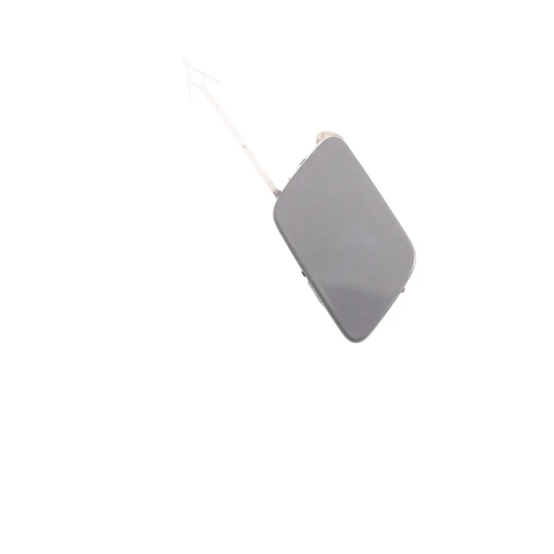 Audi A3 8V Front Bumper Towing Hook Eye Cover Nano Grey - X7M - SKU 8V3807241B-NGR - Part number 8V3807241B