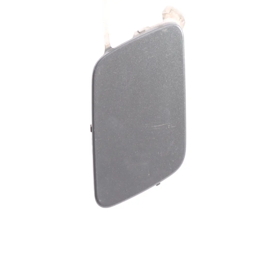 Audi A3 8V Front Bumper Towing Hook Eye Cover Nano Grey - X7M - SKU 8V3807241B-NGR - Part number 8V3807241B