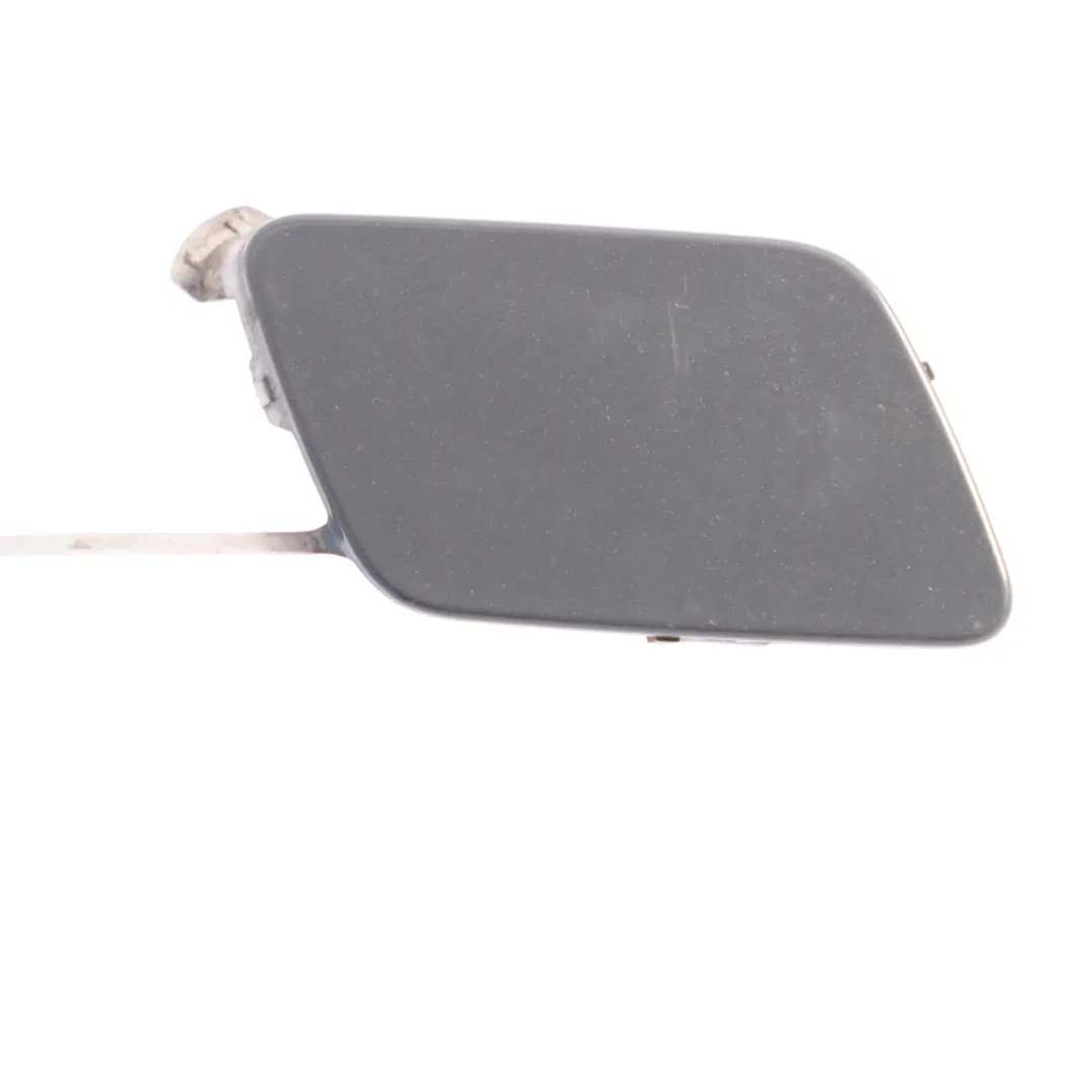Audi A3 8V Front Bumper Towing Hook Eye Cover Nano Grey - X7M - SKU 8V3807241B-NGR - Part number 8V3807241B