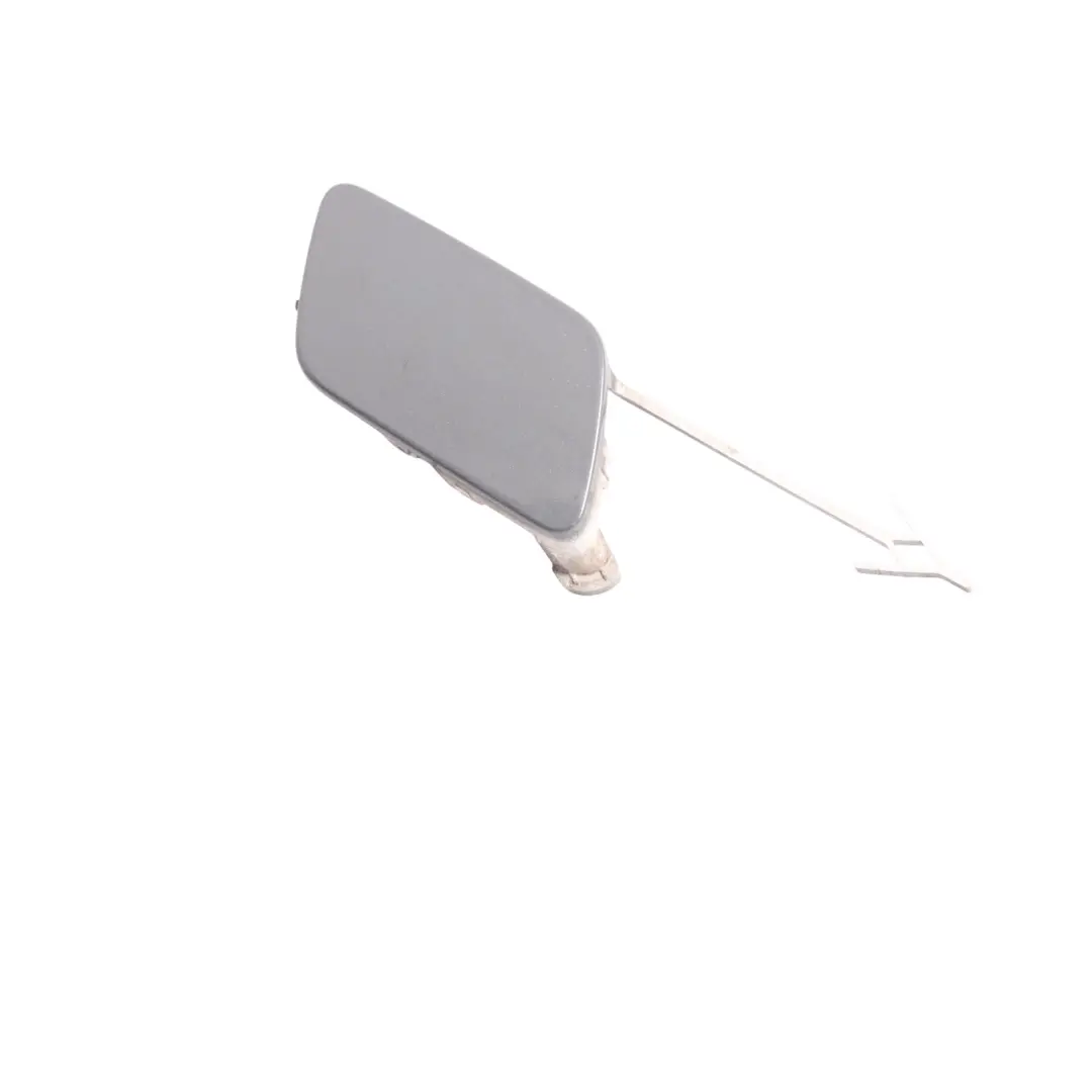 Audi A3 8V Front Bumper Towing Hook Eye Cover Nano Grey - X7M - SKU 8V3807241B-NGR - Part number 8V3807241B