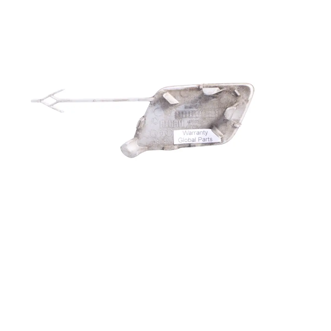 Audi A3 8V Front Bumper Towing Hook Eye Cover Nano Grey - X7M - SKU 8V3807241B-NGR - Part number 8V3807241B