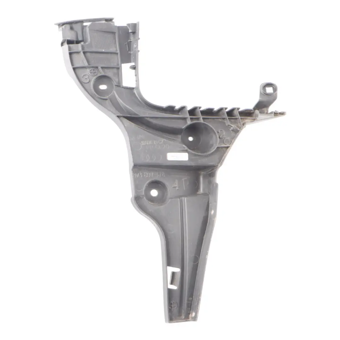 Door Rear Bumper Bracket Guide Right O/S Mount B to Audi A3 S3 8V 3 with Part number 8V3807378 Audi A3 S3 8V 3 Door Rear Bumper Bracket Guide Right O/S Mount B - SKU 8V3807378 - Part number 8V3807378