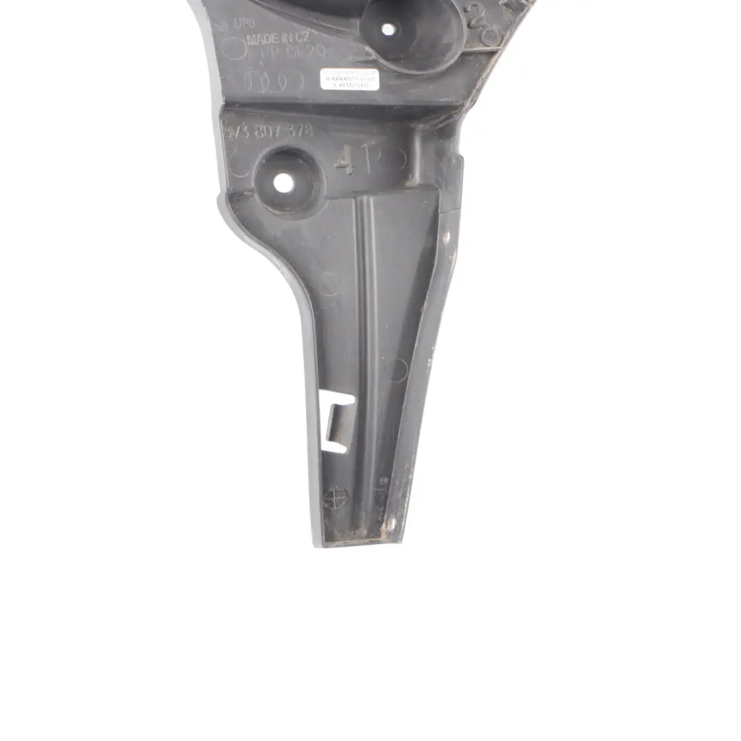 Audi A3 S3 8V 3 Door Rear Bumper Bracket Guide Right O/S Mount B - SKU 8V3807378 - Part number 8V3807378