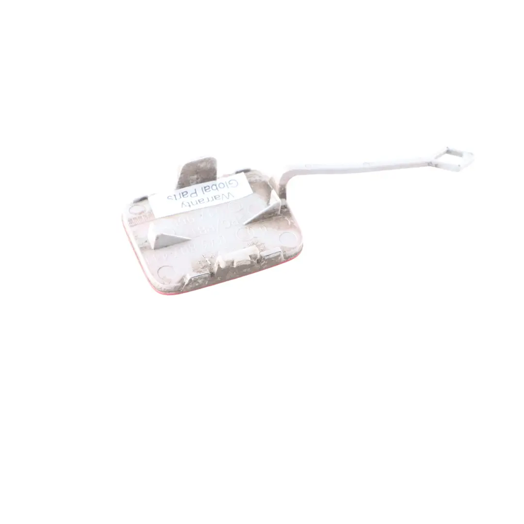 Bumper Towing Hook Eye Cover Misano Red - Z3M to Audi A3 8V Rear with Part number 8V3807441 Audi A3 8V Rear Bumper Towing Hook Eye Cover Misano Red - Z3M - SKU 8V3807441-MRE - Part number 8V3807441