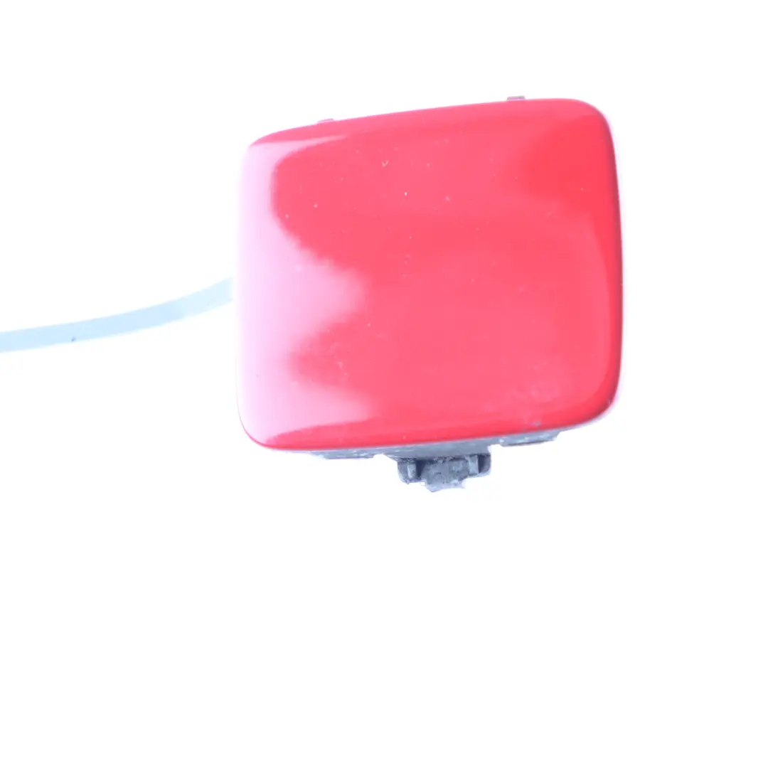 Bumper Towing Hook Eye Cover Misano Red - Z3M to Audi A3 8V Rear with Part number 8V3807441 Audi A3 8V Rear Bumper Towing Hook Eye Cover Misano Red - Z3M - SKU 8V3807441-MRE - Part number 8V3807441