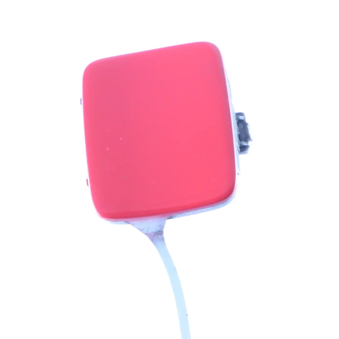 Bumper Towing Hook Eye Cover Misano Red - Z3M to Audi A3 8V Rear with Part number 8V3807441 Audi A3 8V Rear Bumper Towing Hook Eye Cover Misano Red - Z3M - SKU 8V3807441-MRE - Part number 8V3807441