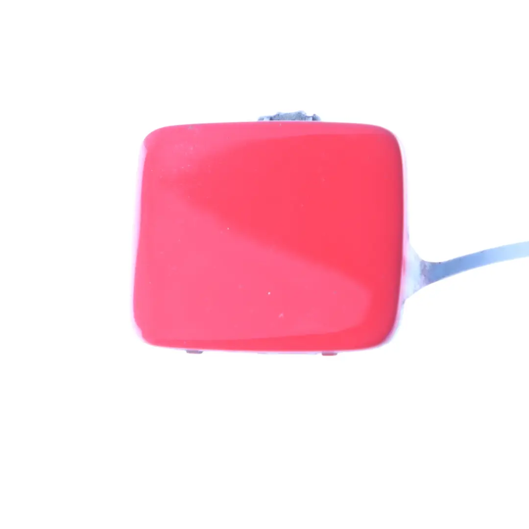 Bumper Towing Hook Eye Cover Misano Red - Z3M to Audi A3 8V Rear with Part number 8V3807441 Audi A3 8V Rear Bumper Towing Hook Eye Cover Misano Red - Z3M - SKU 8V3807441-MRE - Part number 8V3807441