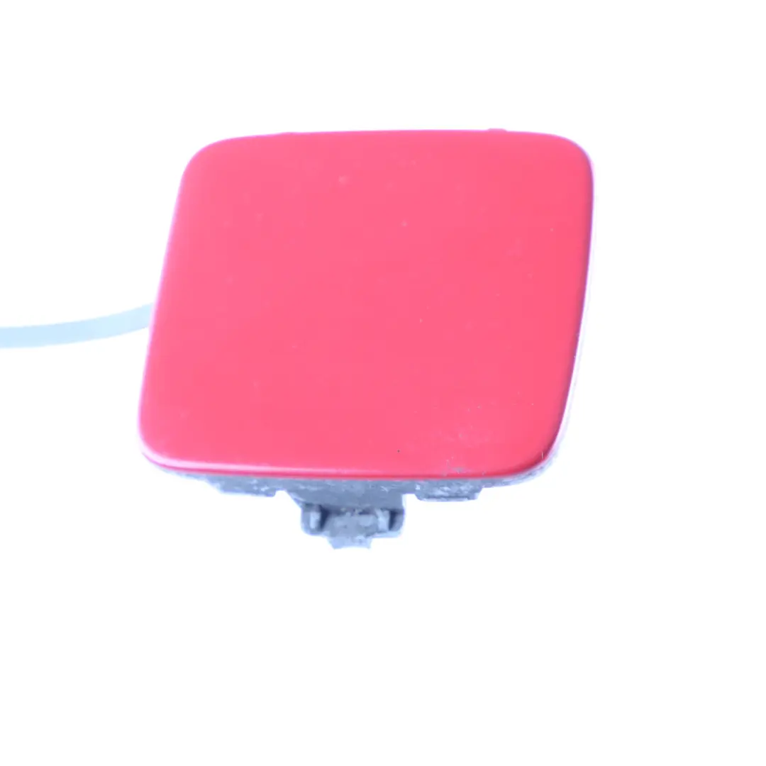 Bumper Towing Hook Eye Cover Misano Red - Z3M to Audi A3 8V Rear with Part number 8V3807441 Audi A3 8V Rear Bumper Towing Hook Eye Cover Misano Red - Z3M - SKU 8V3807441-MRE - Part number 8V3807441