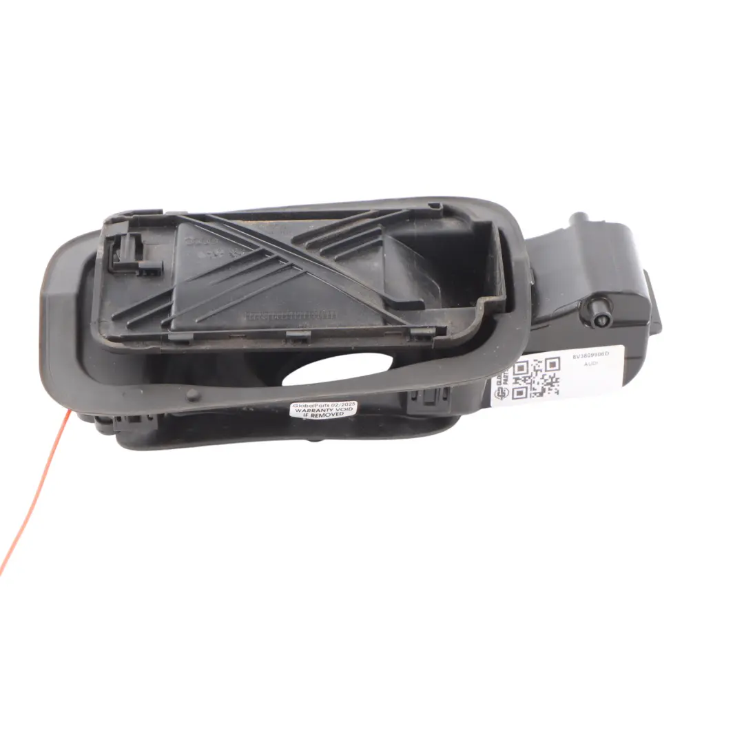 Audi A3 S3 8V Garniture De Volet De Réservoir De Carburant - SKU 8V3809906D - Numéro de pièce 8V3809906D