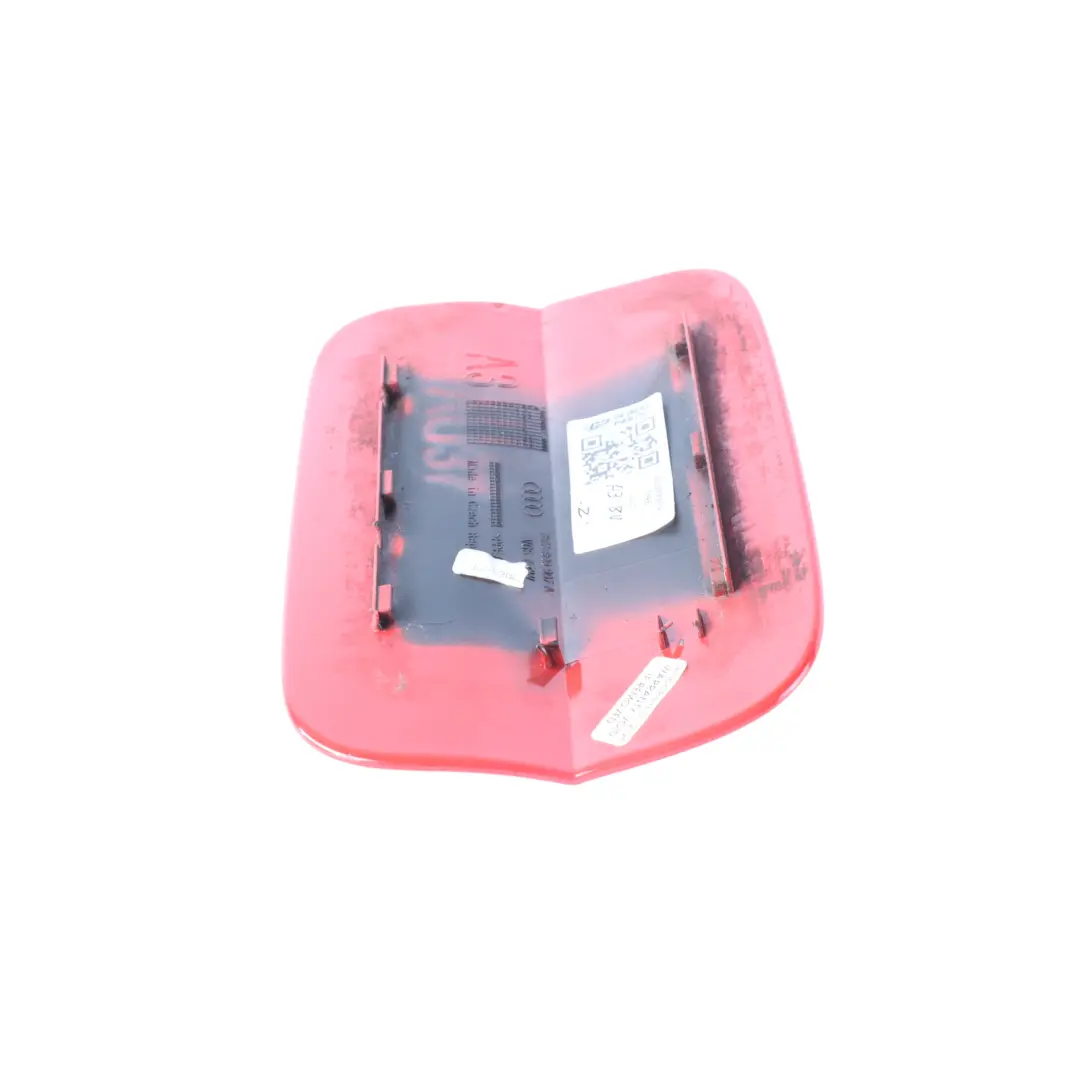 Filler Fill In Flap Cap Cover Misano Red - Z3M to Audi A3 8V Fuel with Part number 8V3809907A Audi A3 8V Fuel Filler Fill In Flap Cap Cover Misano Red - Z3M - SKU 8V3809907A-MRE - Part number 8V3809907A