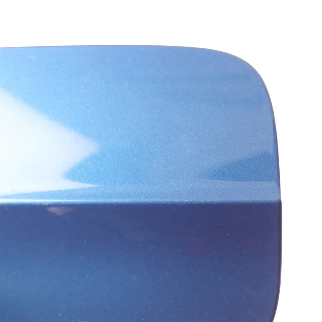 Audi A3 8V Fuel Filler Fill In Flap Cap Cover Sepang Blue Pearl - Y5Q - SKU 8V3809907A-SEB - Part number 8V3809907A