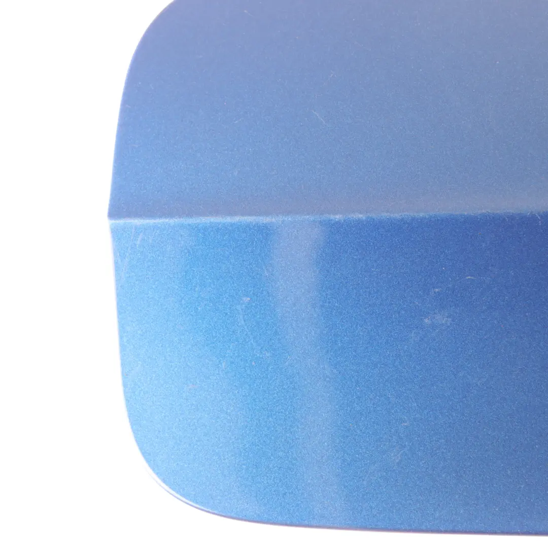 Audi A3 8V Fuel Filler Fill In Flap Cap Cover Sepang Blue Pearl - Y5Q - SKU 8V3809907A-SEB - Part number 8V3809907A