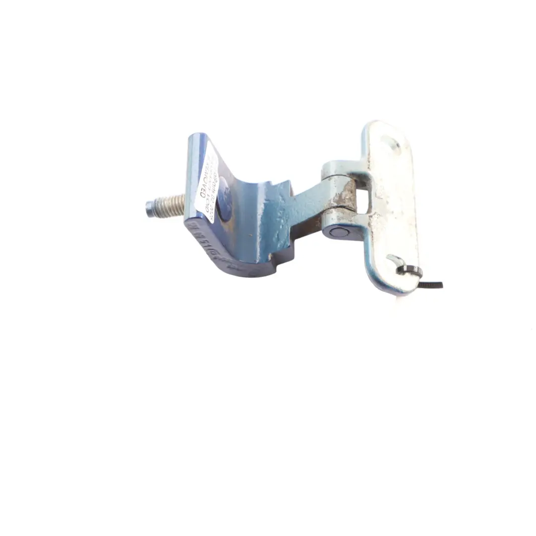 Bisagra De Maletero Izquierda Derecha Azul Sepang Perlado- Y5Q para Audi A3 S3 8V con número de pieza 8V3827299A Audi A3 S3 8V Bisagra De Maletero Izquierda Derecha Azul Sepang Perlado- Y5Q - SKU 8V3827299A-SEB - Número de pieza 8V3827299A