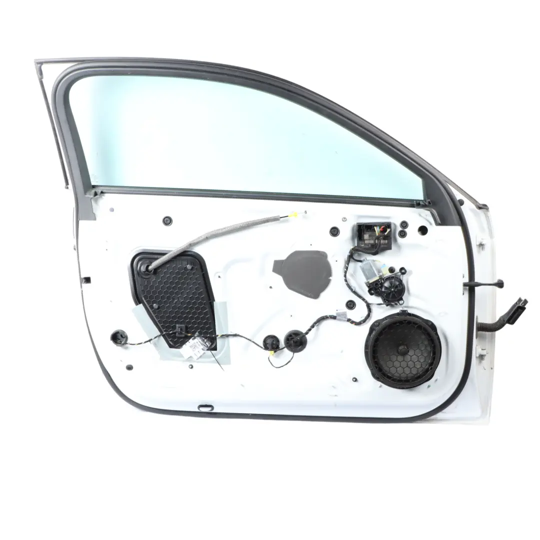 Door Front Left N/S Covering Panel Glacier White Pearl S9R to Audi A3 8V Hatchback with Part number 8V3831051B Audi A3 8V Hatchback Door Front Left N/S Covering Panel Glacier White Pearl S9R - SKU 8V3831051B-MGW - Part number 8V3831051B
