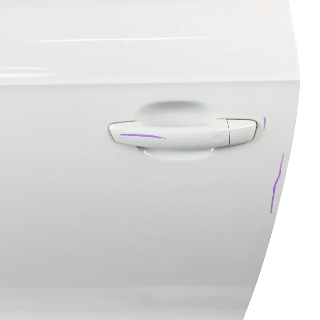 Door Front Left N/S Covering Panel Glacier White Pearl S9R to Audi A3 8V Hatchback with Part number 8V3831051B Audi A3 8V Hatchback Door Front Left N/S Covering Panel Glacier White Pearl S9R - SKU 8V3831051B-MGW - Part number 8V3831051B