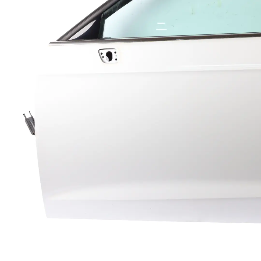 Door Front Left N/S Covering Panel Glacier White Pearl S9R to Audi A3 8V Hatchback with Part number 8V3831051B Audi A3 8V Hatchback Door Front Left N/S Covering Panel Glacier White Pearl S9R - SKU 8V3831051B-MGW - Part number 8V3831051B