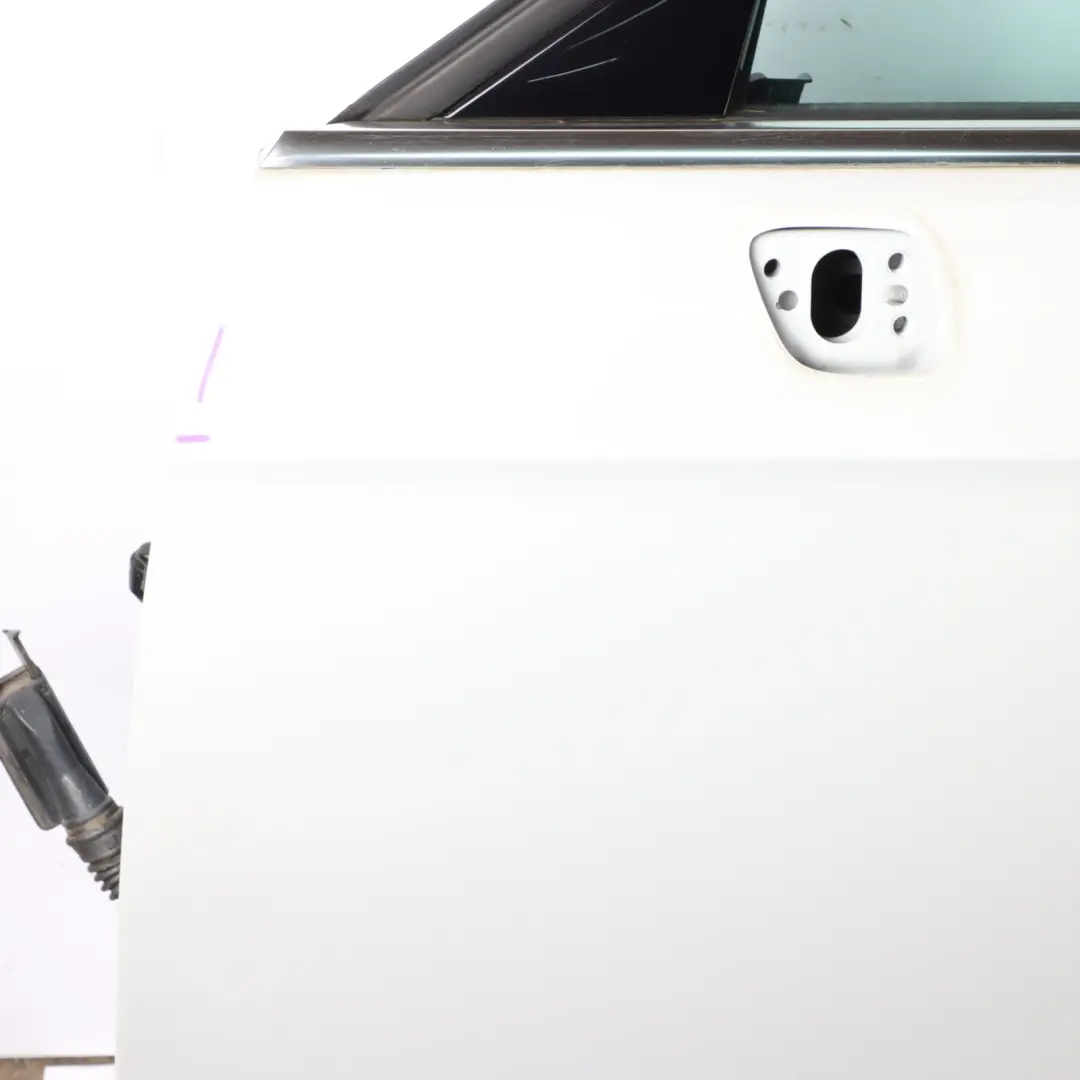 Door Front Left N/S Covering Panel Glacier White Pearl S9R to Audi A3 8V Hatchback with Part number 8V3831051B Audi A3 8V Hatchback Door Front Left N/S Covering Panel Glacier White Pearl S9R - SKU 8V3831051B-MGW - Part number 8V3831051B