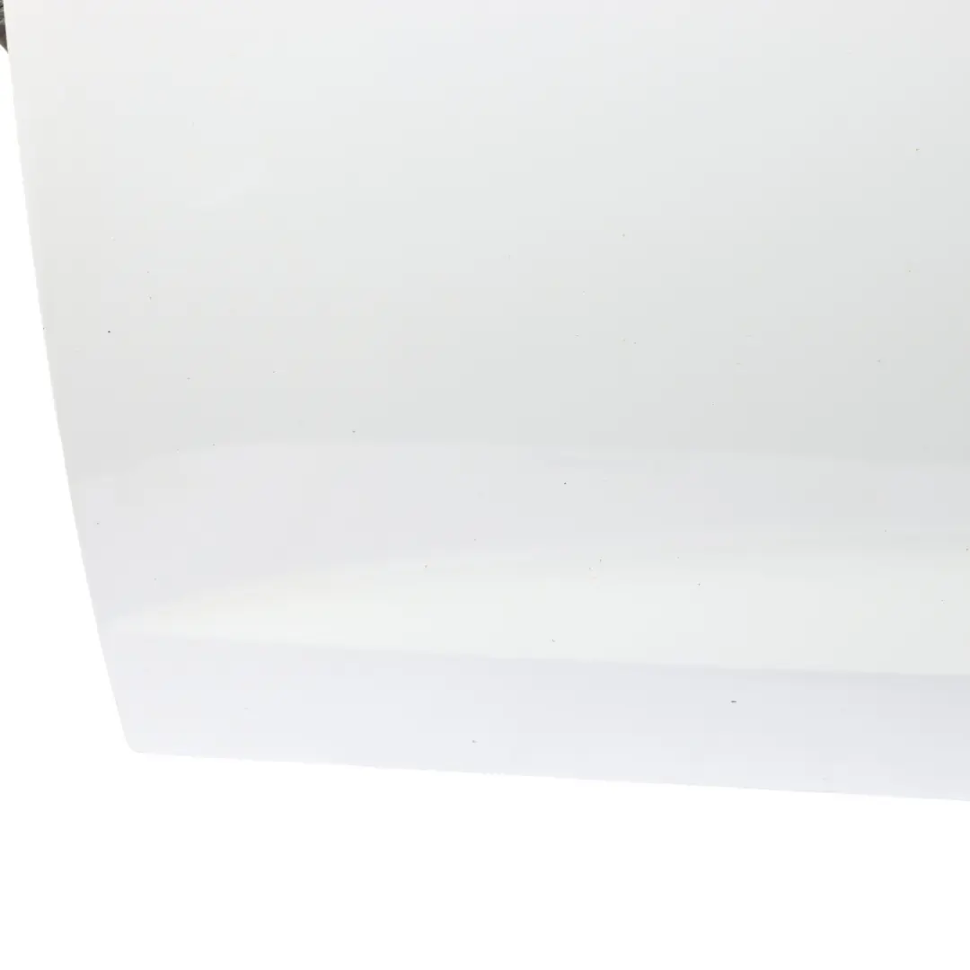 Audi A3 8V Hatchback Door Front Left N/S Covering Panel Glacier White Pearl S9R - SKU 8V3831051B-MGW - Part number 8V3831051B