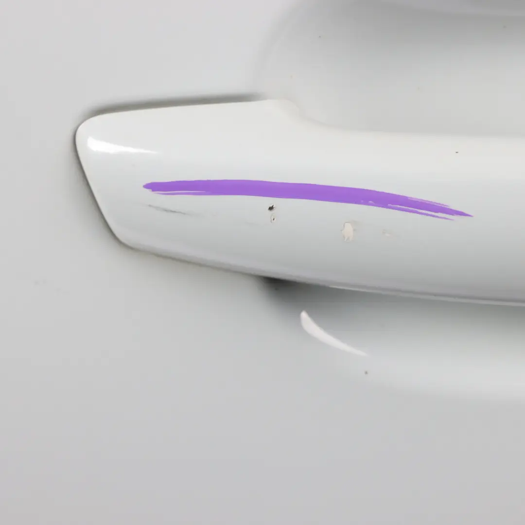 Door Front Left N/S Covering Panel Glacier White Pearl S9R to Audi A3 8V Hatchback with Part number 8V3831051B Audi A3 8V Hatchback Door Front Left N/S Covering Panel Glacier White Pearl S9R - SKU 8V3831051B-MGW - Part number 8V3831051B