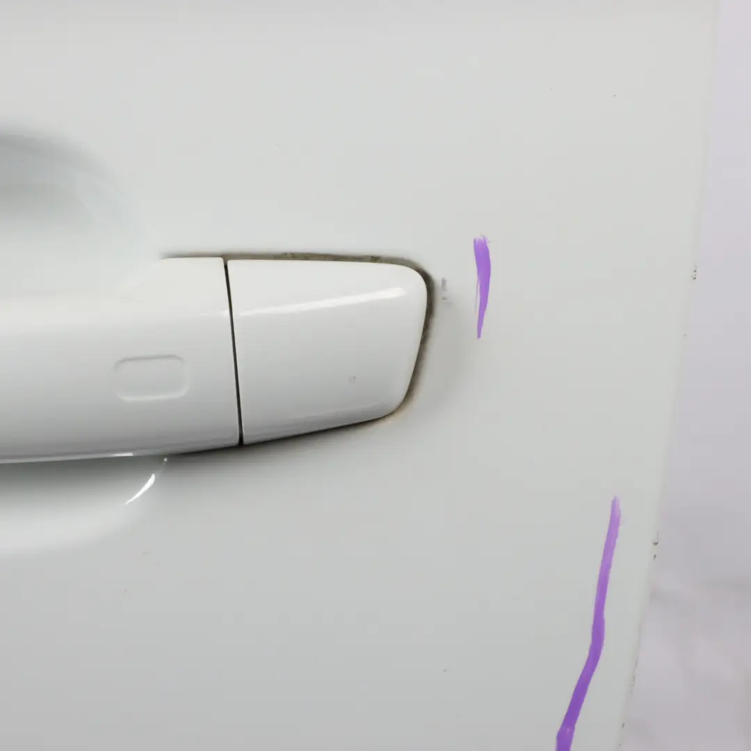 Door Front Left N/S Covering Panel Glacier White Pearl S9R to Audi A3 8V Hatchback with Part number 8V3831051B Audi A3 8V Hatchback Door Front Left N/S Covering Panel Glacier White Pearl S9R - SKU 8V3831051B-MGW - Part number 8V3831051B