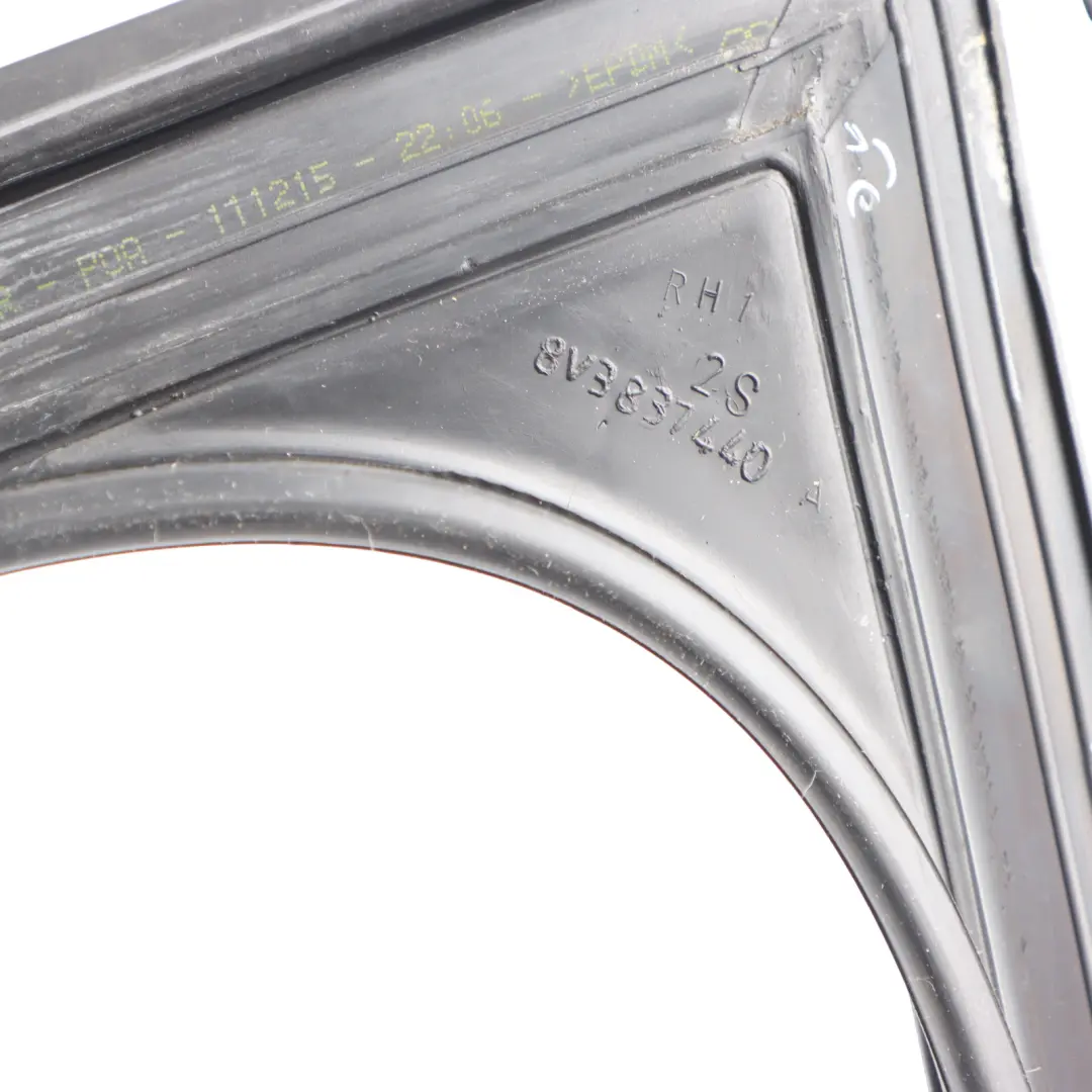  Window Guide Audi A3 S3 8V Front Frame Door Right O/S Seal Rubber - SKU 8V3837440A - Part number 8V3837440A