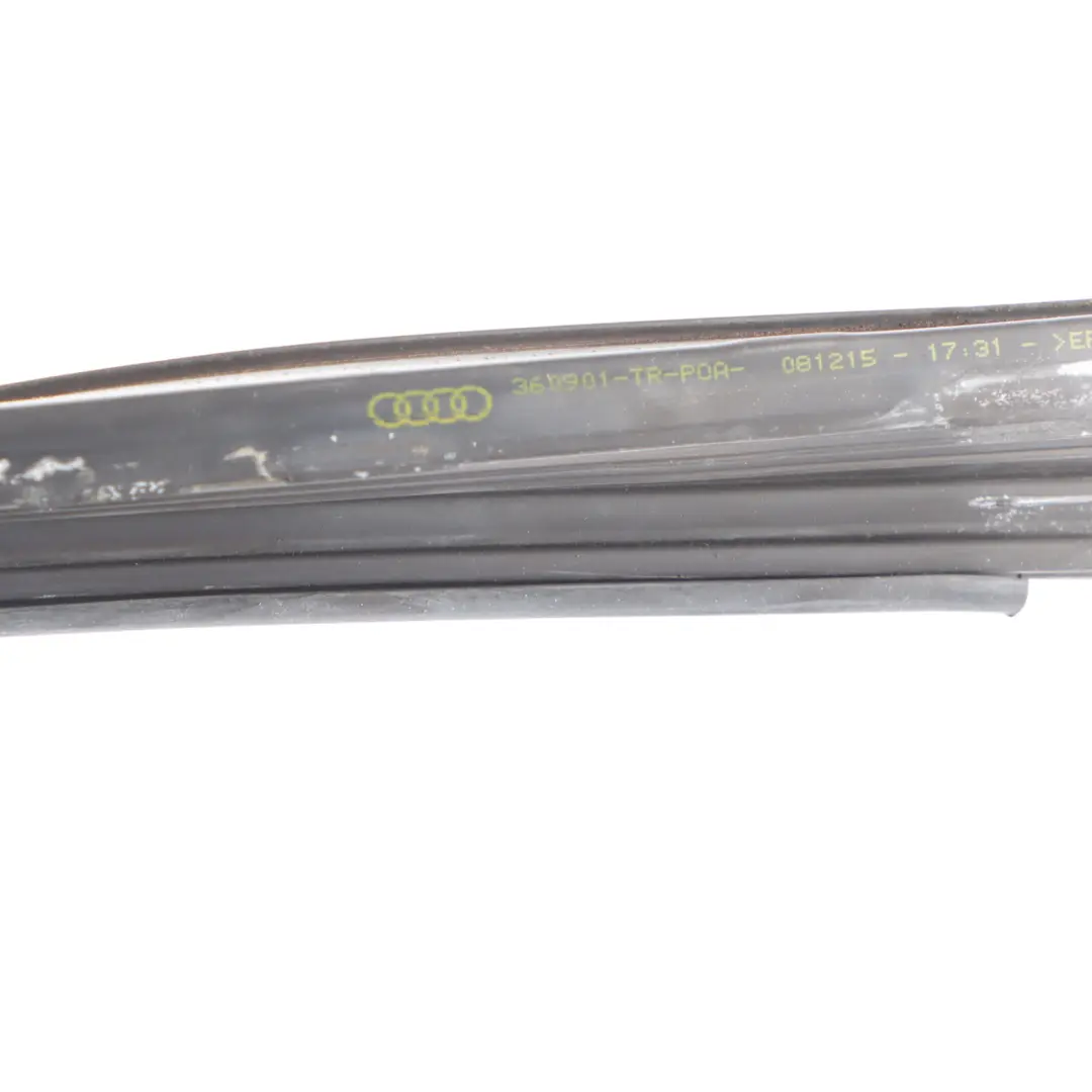 Window Guide Audi A3 S3 8V Front Frame Door Right O/S Seal Rubber to with Part number 8V3837440A Window Guide Audi A3 S3 8V Front Frame Door Right O/S Seal Rubber - SKU 8V3837440A - Part number 8V3837440A